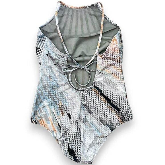 La Perla Mesh Paneled Jaisalmer One Piece Swimsuit Size 40 US 12 - Picture 5 of 11